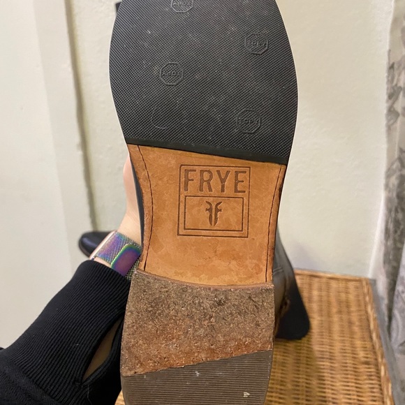 Black Frye boots - Picture 5 of 8